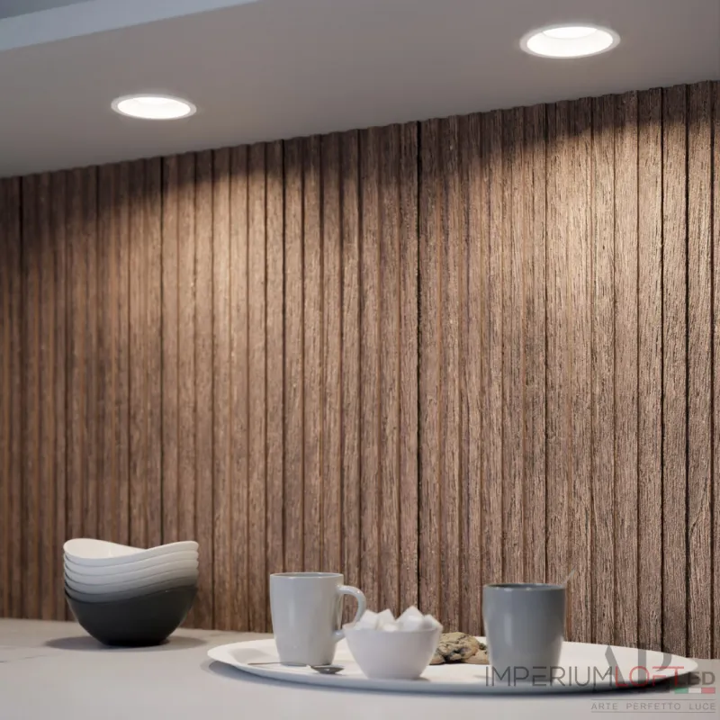 Светильник встраиваемый светодиодный 3322.LDY5016/5W/6K APL LED от ImperiumLoft