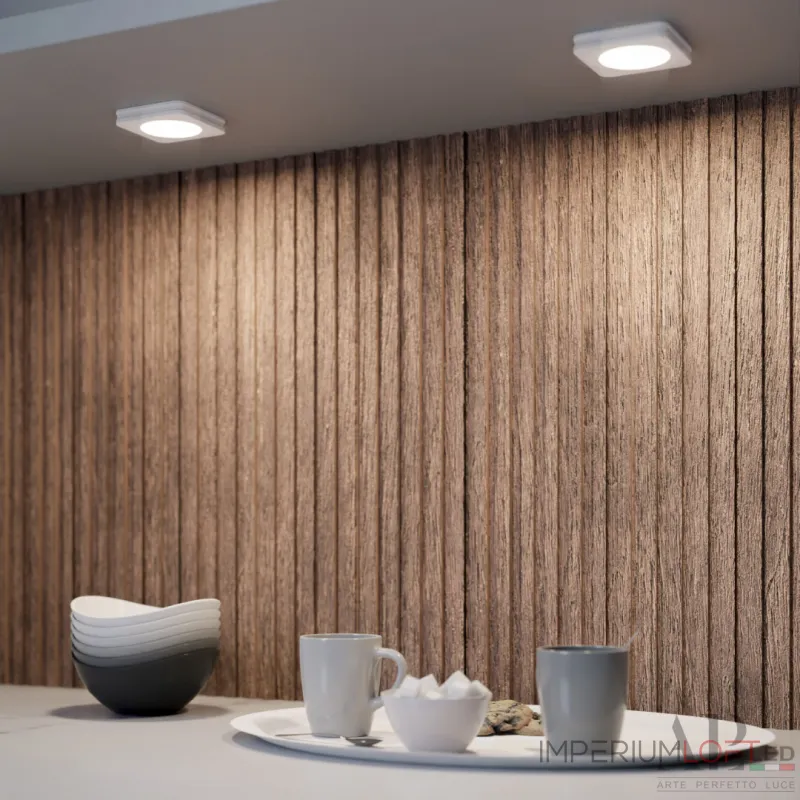 Светильник встраиваемый светодиодный 3322.LD109S/7W/4K APL LED от ImperiumLoft