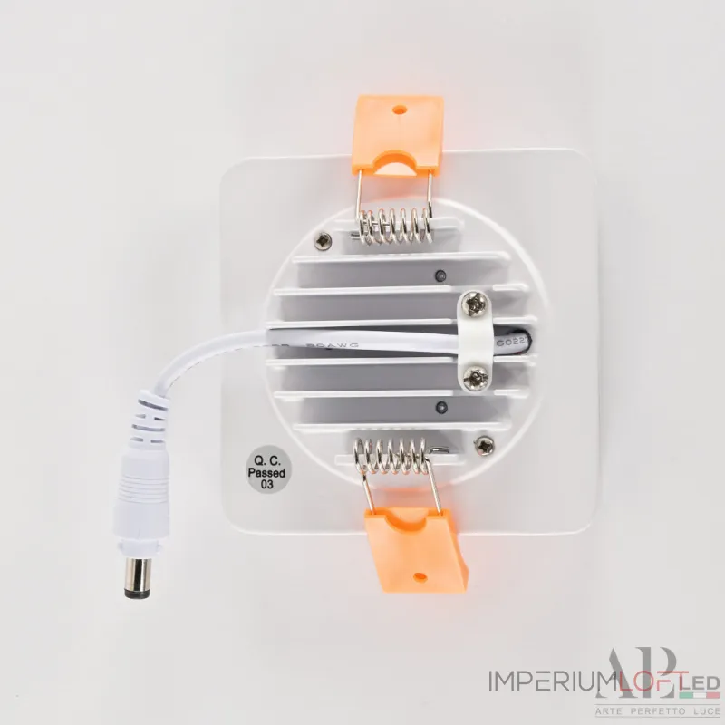 Светильник встраиваемый светодиодный 3322.LD109S/7W/4K APL LED от ImperiumLoft