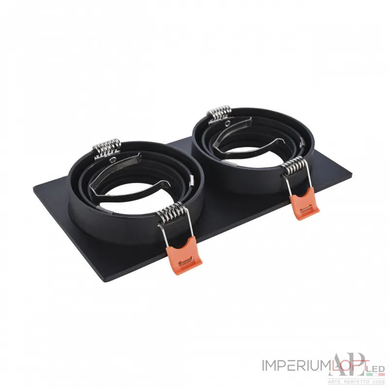 Светильник встраиваемый APL LED Ingrid 3322.TCH111/2S/BK от ImperiumLoft