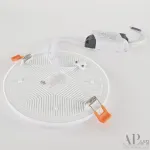 Светильник встраиваемый светодиодный APL LED Ingrid 3322.FAP222R/22W/4K от ImperiumLoft