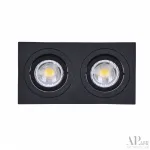 Светильник встраиваемый APL LED Ingrid 3322.TCH111/2S/BK от ImperiumLoft