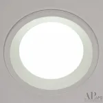 Светильник встраиваемый светодиодный 3322.LDY9016/9W/6K APL LED от ImperiumLoft