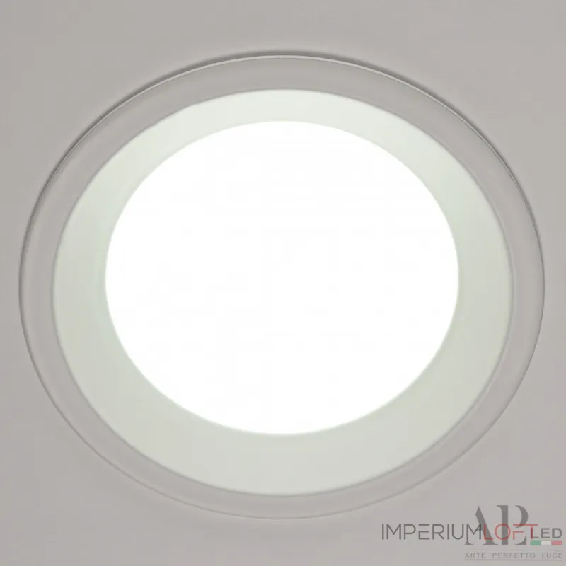 Светильник встраиваемый светодиодный 3322.LDY9016/9W/6K APL LED от ImperiumLoft