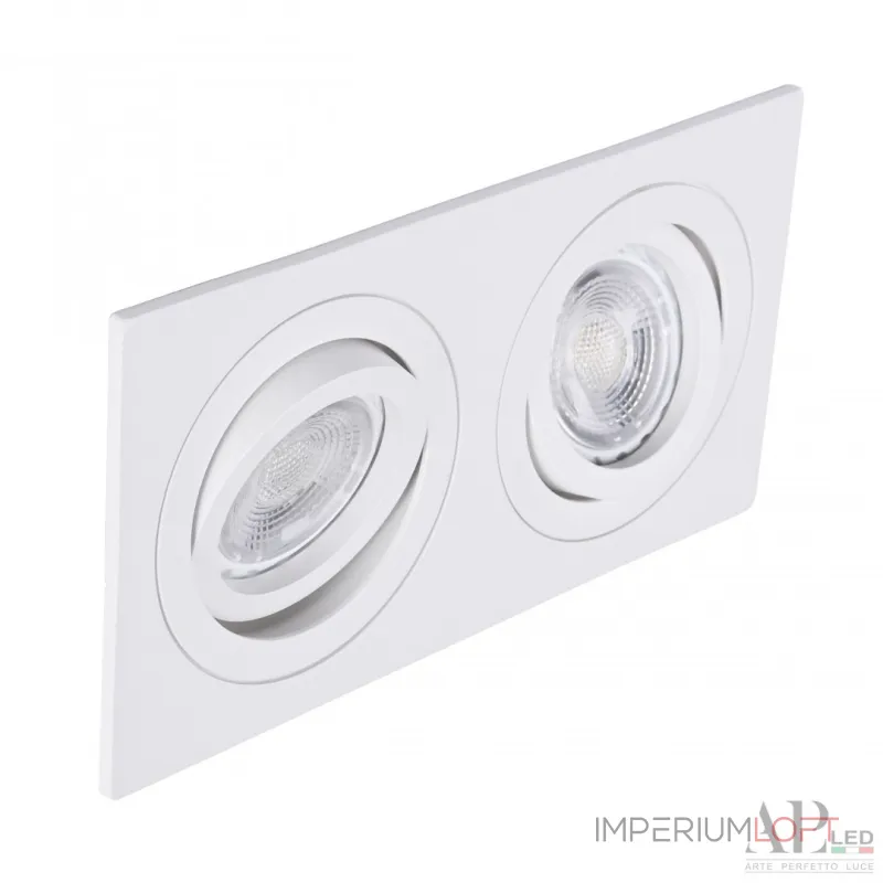 Светильник встраиваемый APL LED Ingrid 3322.TCH111/2S/WH от ImperiumLoft