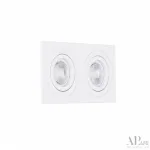 Светильник встраиваемый APL LED Ingrid 3322.TCH111/2S/WH от ImperiumLoft