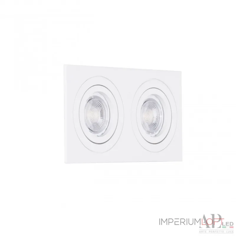 Светильник встраиваемый APL LED Ingrid 3322.TCH111/2S/WH от ImperiumLoft