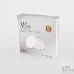 Светильник встраиваемый светодиодный APL LED Ingrid 3322.FAP222R/22W/6K от ImperiumLoft