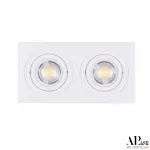 Светильник встраиваемый APL LED Ingrid 3322.TCH111/2S/WH от ImperiumLoft