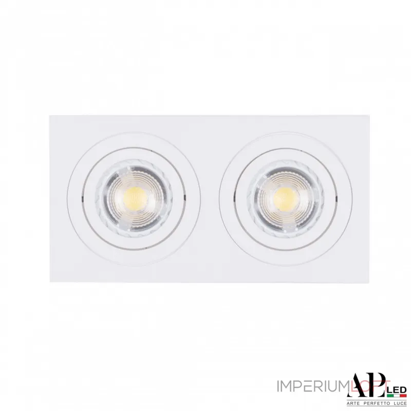 Светильник встраиваемый APL LED Ingrid 3322.TCH111/2S/WH от ImperiumLoft