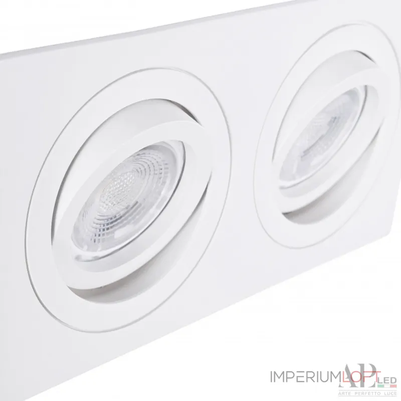 Светильник встраиваемый APL LED Ingrid 3322.TCH111/2S/WH от ImperiumLoft