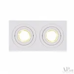 Светильник встраиваемый APL LED Ingrid 3322.TCH111/2S/WH от ImperiumLoft