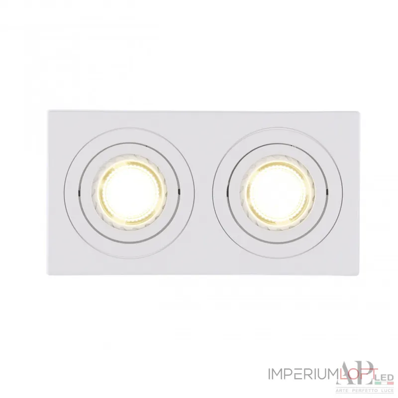 Светильник встраиваемый APL LED Ingrid 3322.TCH111/2S/WH от ImperiumLoft