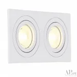 Светильник встраиваемый APL LED Ingrid 3322.TCH111/2S/WH от ImperiumLoft