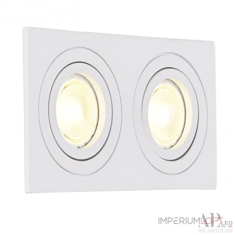 Светильник встраиваемый APL LED Ingrid 3322.TCH111/2S/WH от ImperiumLoft