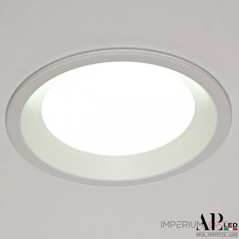 Светильник встраиваемый светодиодный 3322.LDY9016/9W/6K APL LED от ImperiumLoft