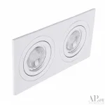 Светильник встраиваемый APL LED Ingrid 3322.TCH111/2S/WH от ImperiumLoft