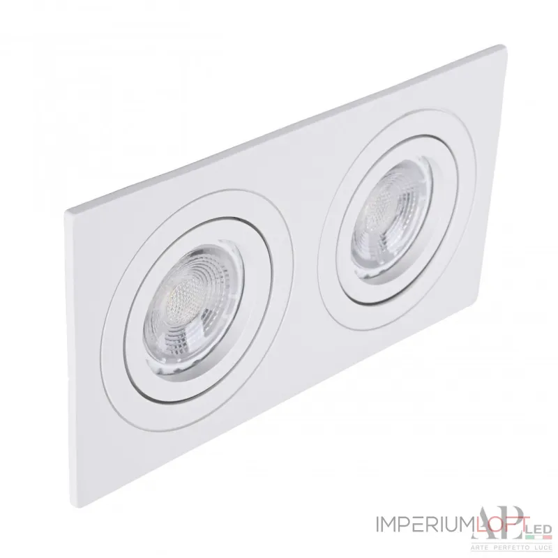 Светильник встраиваемый APL LED Ingrid 3322.TCH111/2S/WH от ImperiumLoft