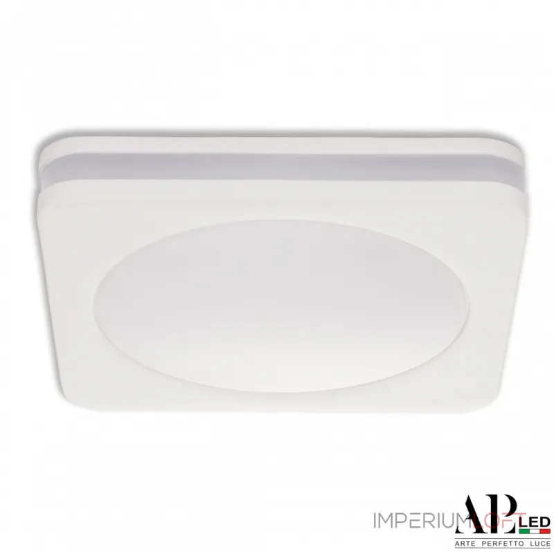 Светильник встраиваемый светодиодный 3322.LD109S/12W/4K APL LED от ImperiumLoft