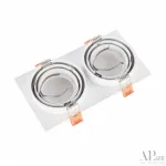 Светильник встраиваемый APL LED Ingrid 3322.TCH111/2S/WH от ImperiumLoft