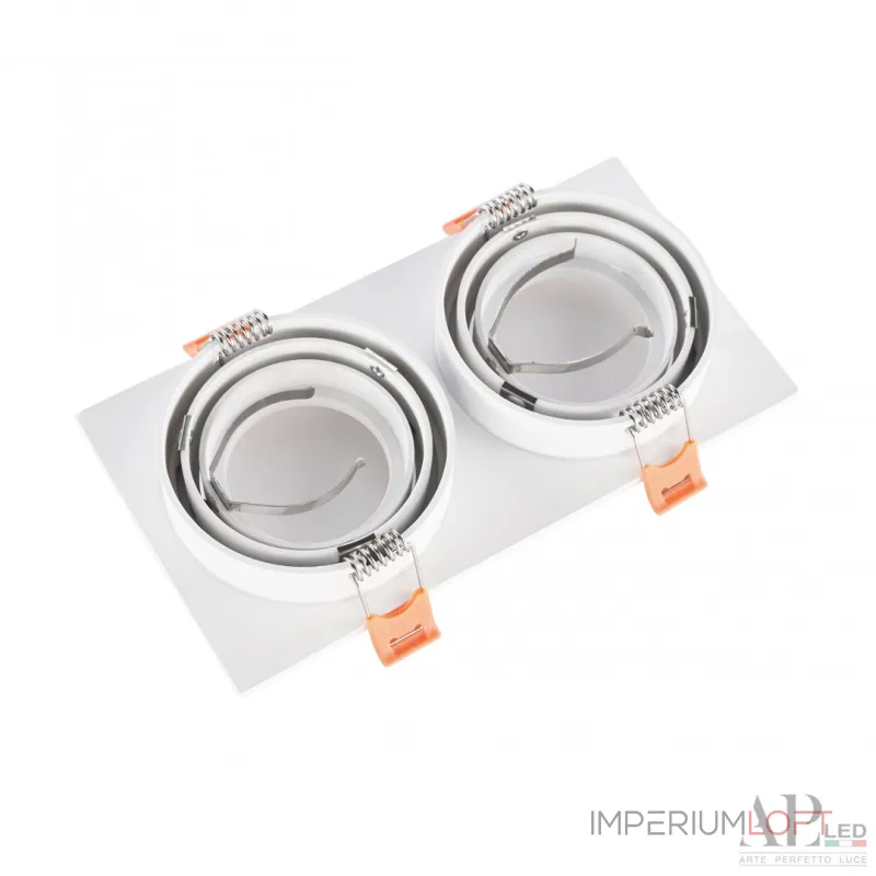 Светильник встраиваемый APL LED Ingrid 3322.TCH111/2S/WH от ImperiumLoft