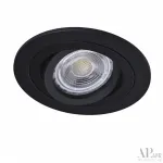 Светильник встраиваемый APL LED Ingrid 3322.TCH111R/BK от ImperiumLoft