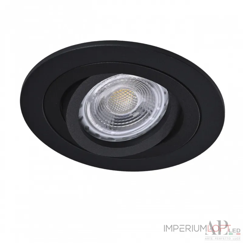 Светильник встраиваемый APL LED Ingrid 3322.TCH111R/BK от ImperiumLoft