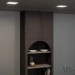 Светильник встраиваемый светодиодный 3322.LDF12016/12W/4K APL LED от ImperiumLoft