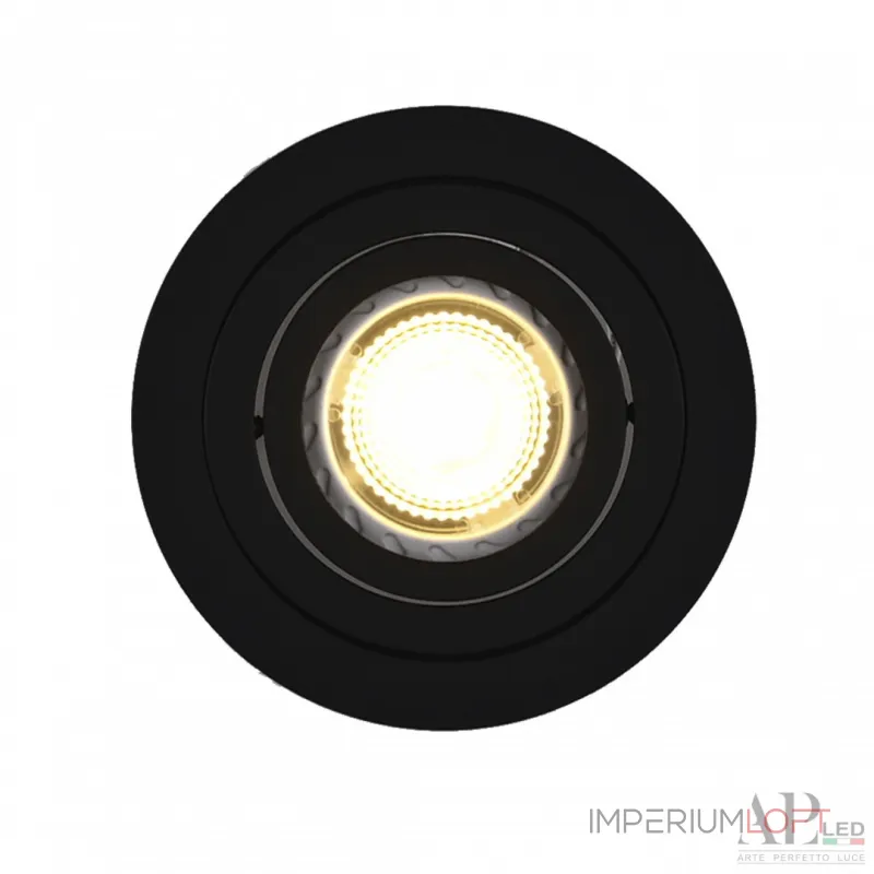 Светильник встраиваемый APL LED Ingrid 3322.TCH111R/BK от ImperiumLoft