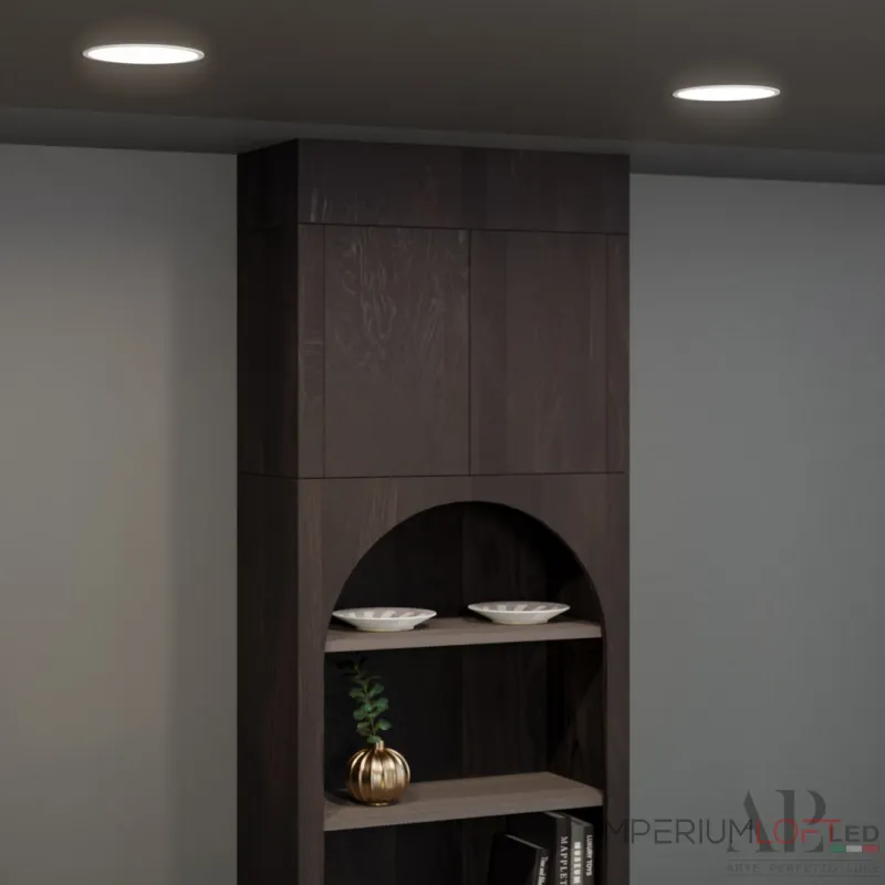 Светильник встраиваемый светодиодный 3322.LDY12016/12W/6K APL LED от ImperiumLoft