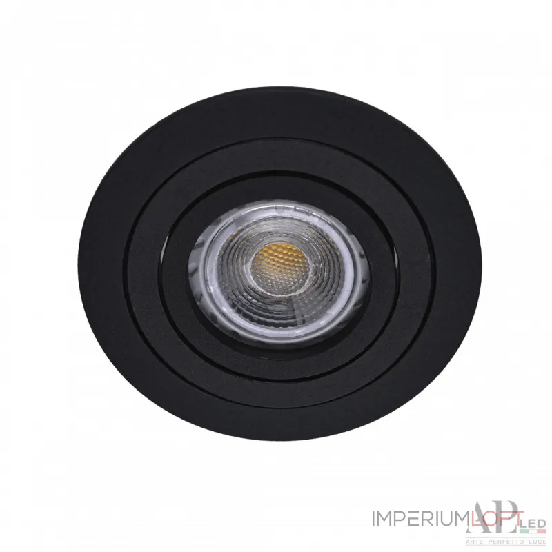 Светильник встраиваемый APL LED Ingrid 3322.TCH111R/BK от ImperiumLoft