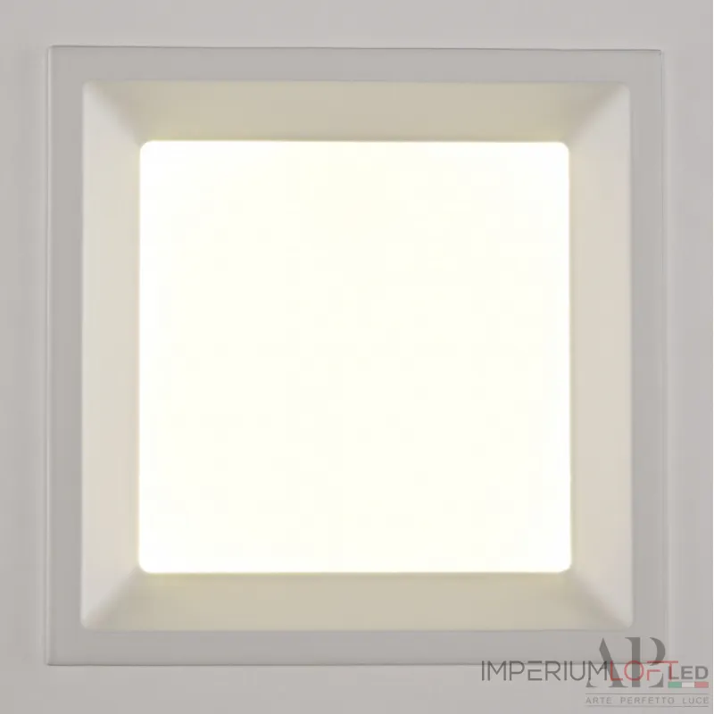 Светильник встраиваемый светодиодный 3322.LDF12016/12W/4K APL LED от ImperiumLoft