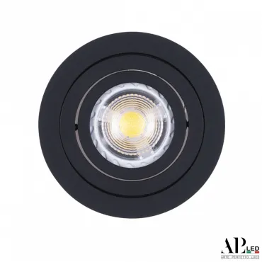 Светильник встраиваемый APL LED Ingrid 3322.TCH111R/BK Светильник встраиваемый APL LED Ingrid 3322.TCH111R/BK