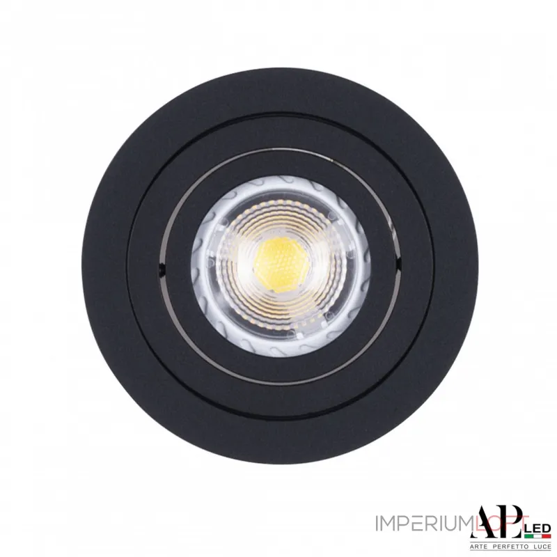 Светильник встраиваемый APL LED Ingrid 3322.TCH111R/BK от ImperiumLoft