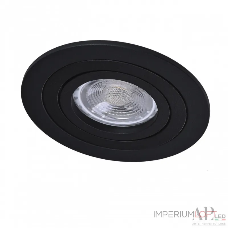 Светильник встраиваемый APL LED Ingrid 3322.TCH111R/BK от ImperiumLoft