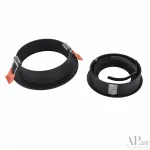 Светильник встраиваемый APL LED Ingrid 3322.TCH111R/BK от ImperiumLoft