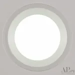 Светильник встраиваемый светодиодный 3322.LDY12016/12W/6K APL LED от ImperiumLoft