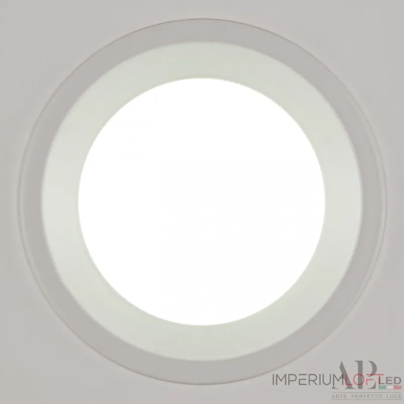 Светильник встраиваемый светодиодный 3322.LDY12016/12W/6K APL LED от ImperiumLoft