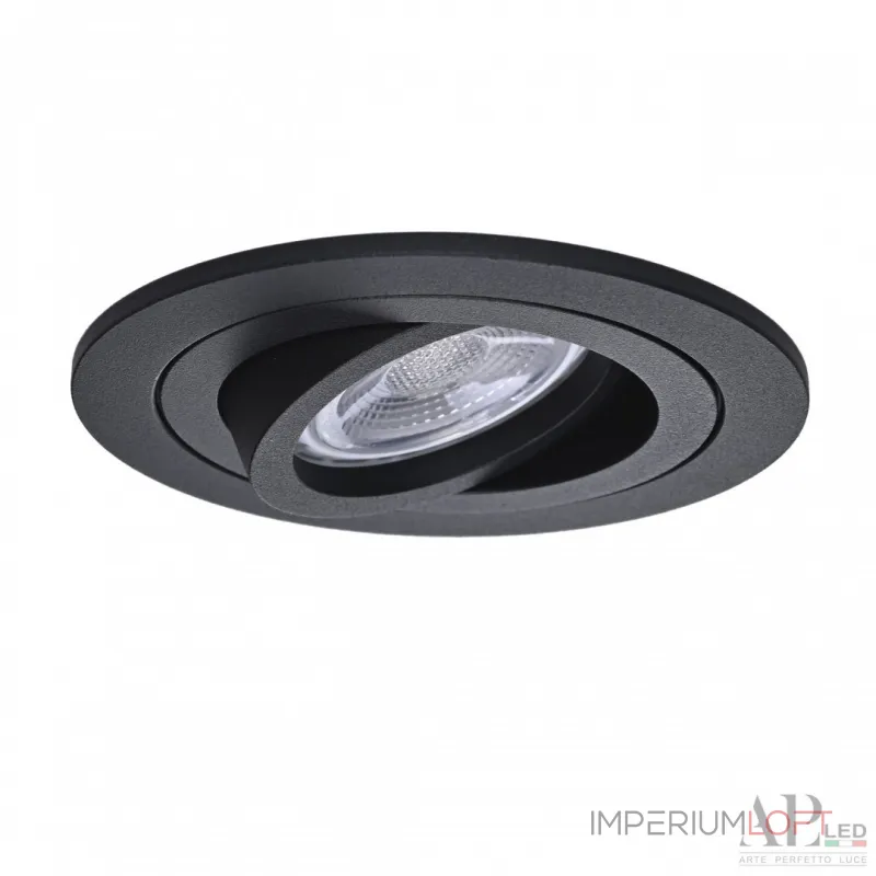 Светильник встраиваемый APL LED Ingrid 3322.TCH111R/BK от ImperiumLoft