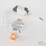 Светильник встраиваемый светодиодный APL LED Ingrid 3322.LD109R/12W/4K от ImperiumLoft