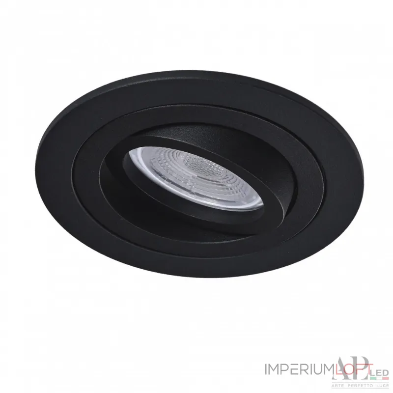 Светильник встраиваемый APL LED Ingrid 3322.TCH111R/BK от ImperiumLoft