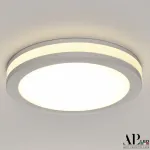 Светильник встраиваемый светодиодный APL LED Ingrid 3322.LD109R/12W/4K от ImperiumLoft