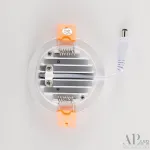 Светильник встраиваемый светодиодный APL LED Ingrid 3322.LD109R/12W/4K от ImperiumLoft