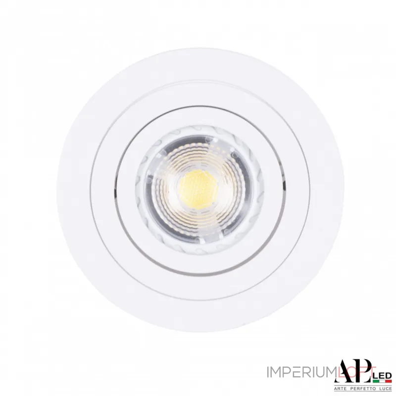 Светильник встраиваемый APL LED Ingrid 3322.TCH111R/WH от ImperiumLoft