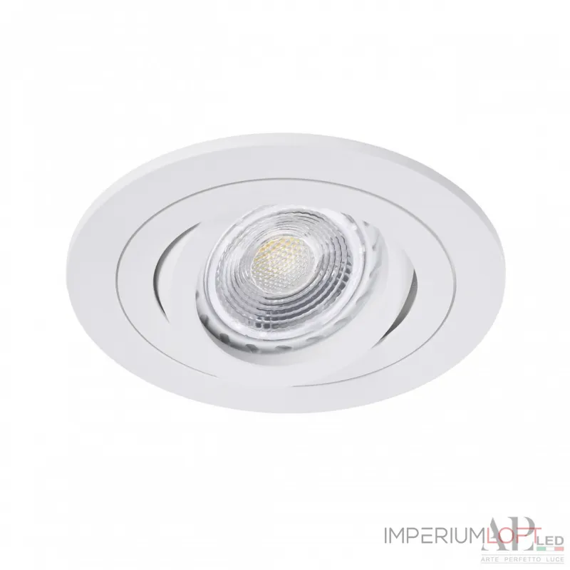 Светильник встраиваемый APL LED Ingrid 3322.TCH111R/WH от ImperiumLoft