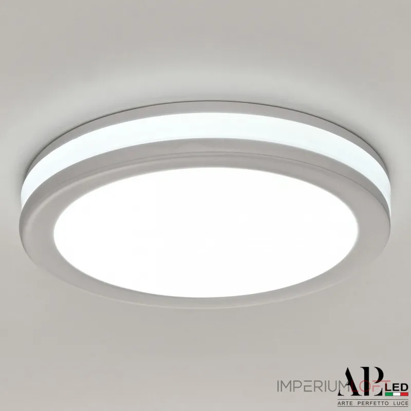 Светильник встраиваемый светодиодный APL LED Ingrid 3322.LD109R/12W/6K от ImperiumLoft