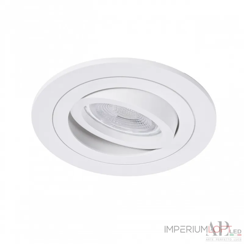 Светильник встраиваемый APL LED Ingrid 3322.TCH111R/WH от ImperiumLoft