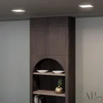 Светильник встраиваемый светодиодный 3322.LDF9016/9W/6K APL LED от ImperiumLoft