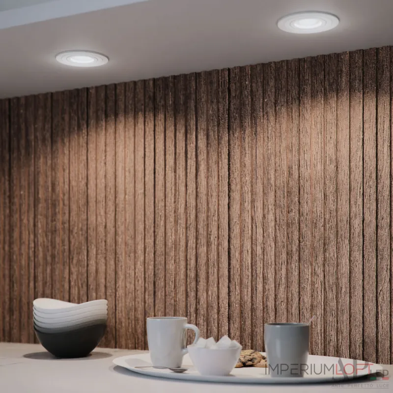 Светильник встраиваемый APL LED Ingrid 3322.TCH111R/WH от ImperiumLoft