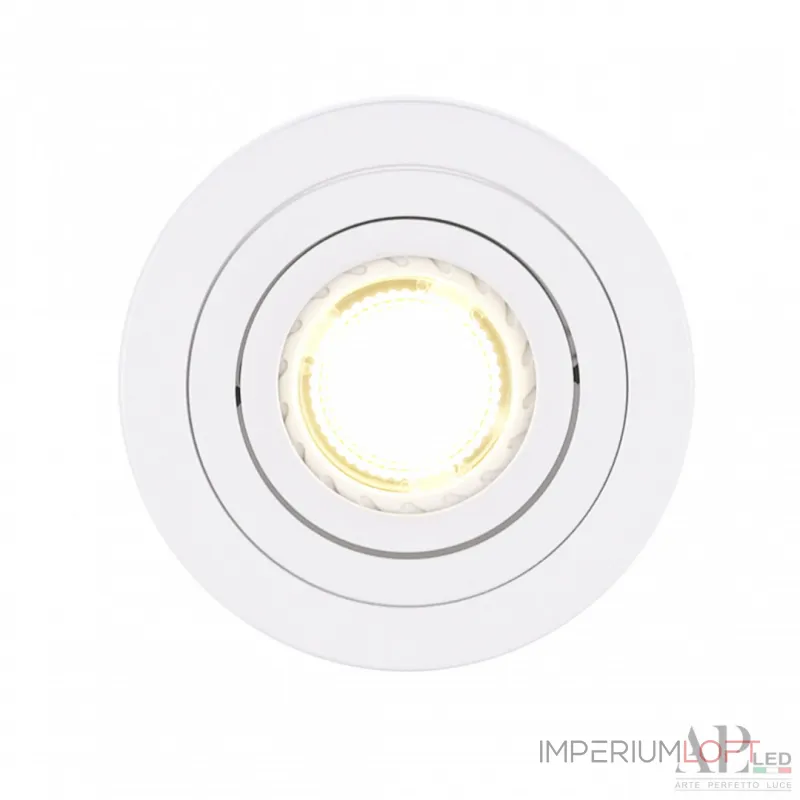 Светильник встраиваемый APL LED Ingrid 3322.TCH111R/WH от ImperiumLoft